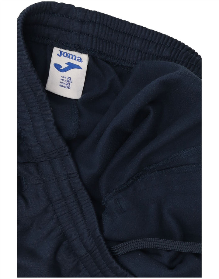 Pantaloni de trening Joma pentru bărbați XL bleumarin poliester