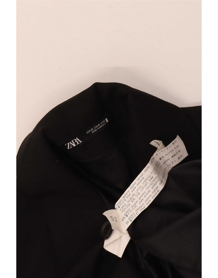Blazer pentru bărbați Zara EU 52 Poliester negru mare