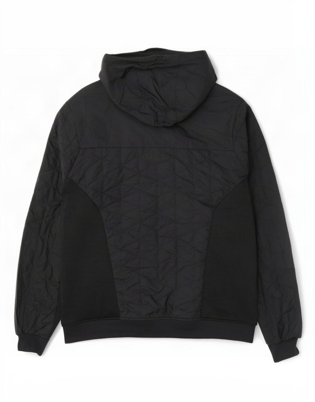 Jachetă matlasată cu glugă pentru bărbați Under Armour UK 40 Poliester mare bleumarin