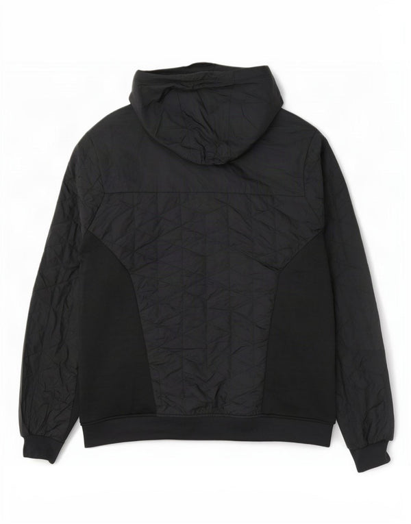 Jachetă matlasată cu glugă pentru bărbați Under Armour UK 40 Poliester mare bleumarin