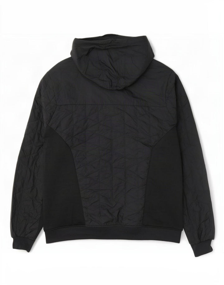Jachetă matlasată cu glugă pentru bărbați Under Armour UK 40 Poliester mare bleumarin