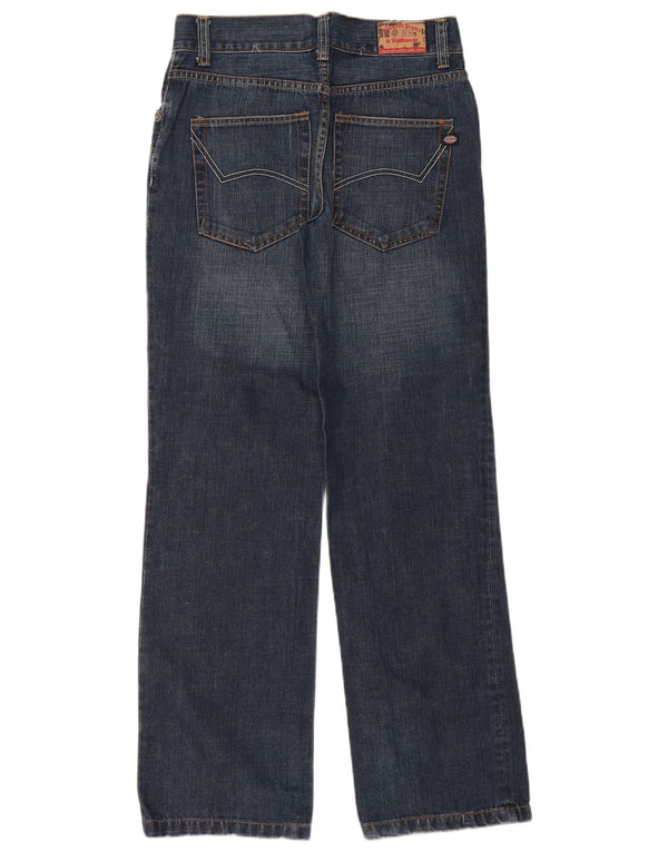 Blugi drepti pentru femei Dickies W30 L32 bumbac albastru