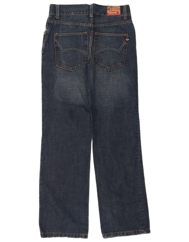 Blugi drepti pentru femei Dickies W30 L32 bumbac albastru