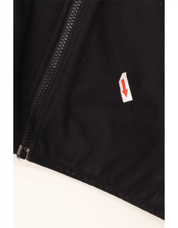The North Face Mens Liner Fleece Jacket UK 40 Large Black Poliester