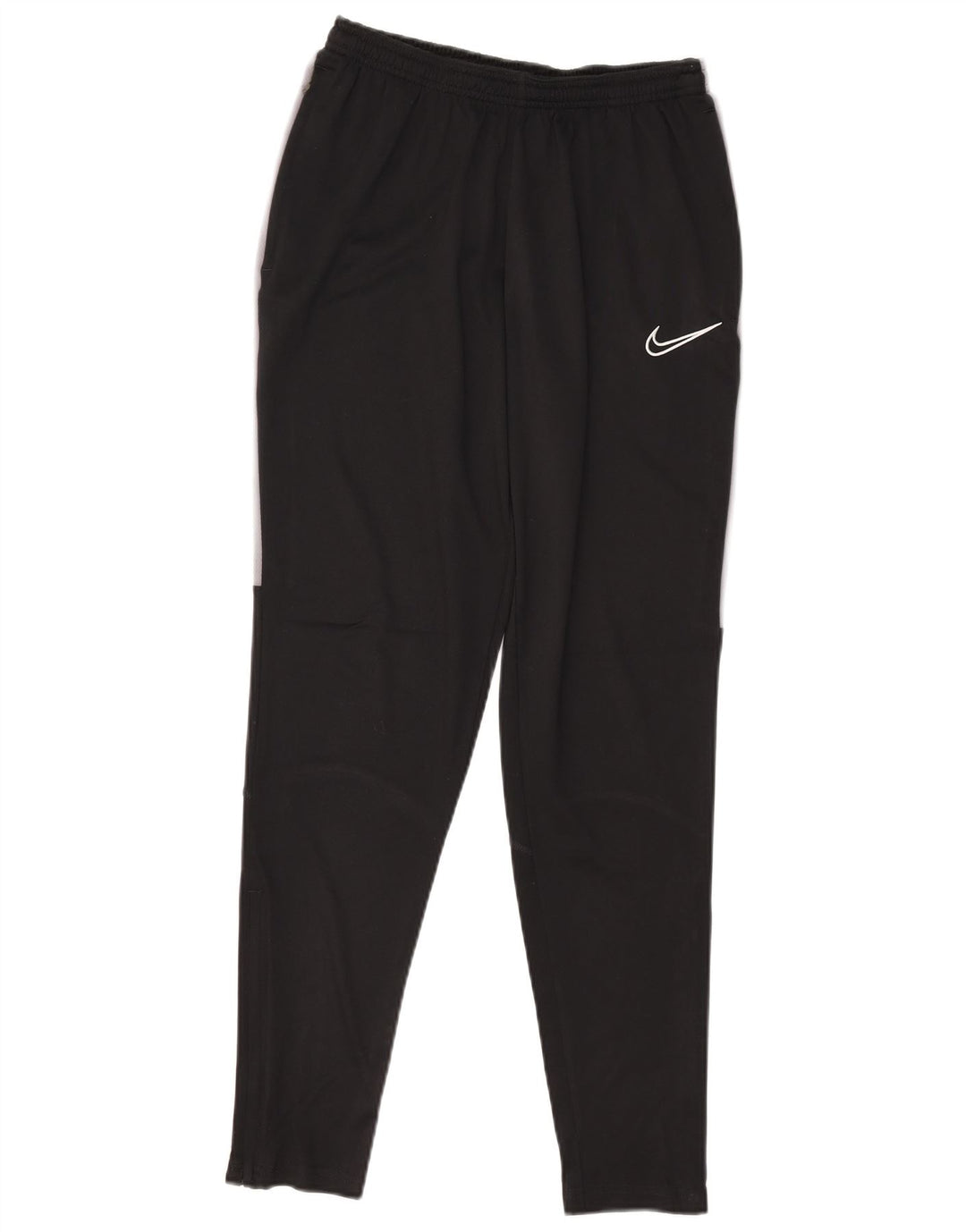 Pantaloni de trening Nike pentru bărbați, negru mediu, poliester, sport