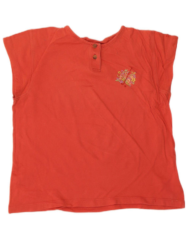 Sergio Tacchini Tricou pentru femei Top UK 14 Medium Red Bumbac