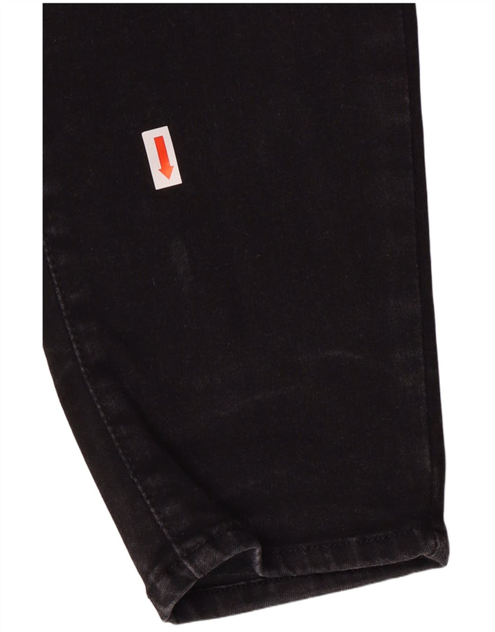 Blugi slim pentru femei Gas W31 L28 bumbac negru