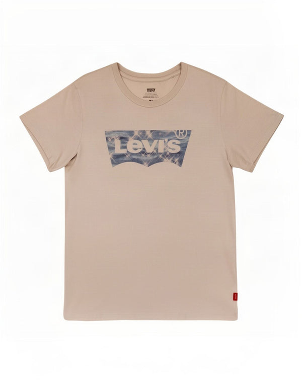 Tricou grafic Levi's pentru femei Top UK 10 Small White