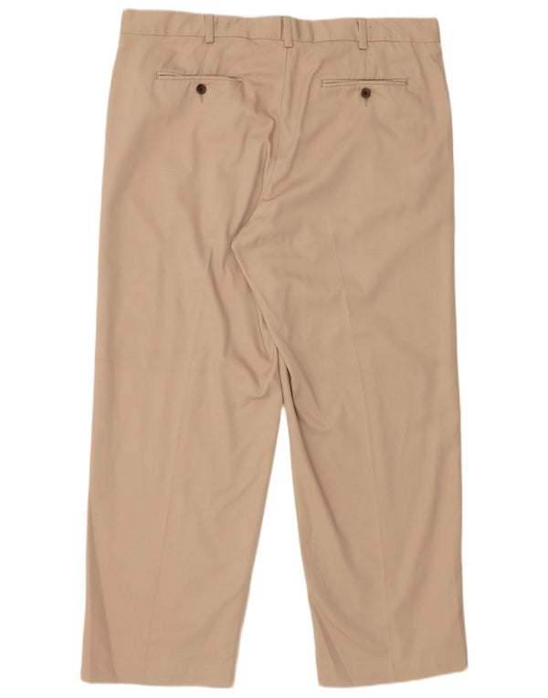 Pantaloni chino drepți pentru bărbați EDDIE BAUER L38 L30 bumbac bej