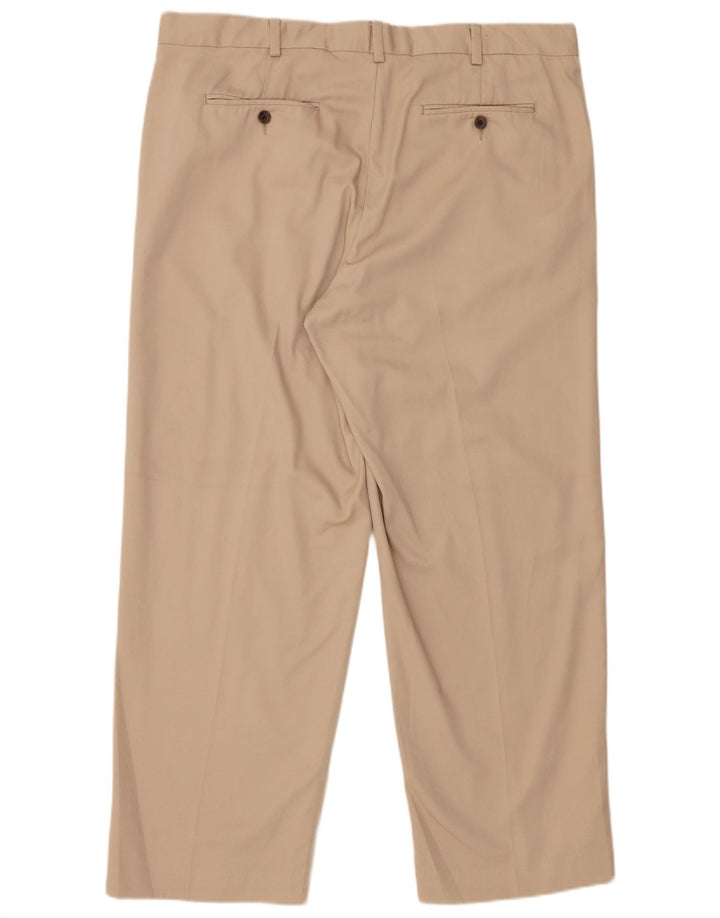 Pantaloni chino drepți pentru bărbați EDDIE BAUER L38 L30 bumbac bej