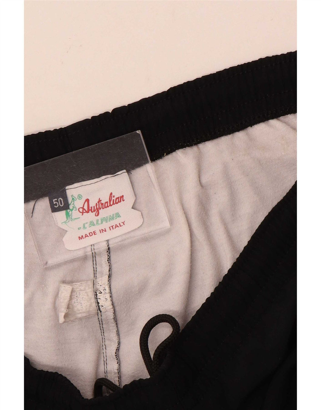 AUSTRALIAN L'ALPINA Pantaloni de trening pentru bărbați IT 50 Medium Black
