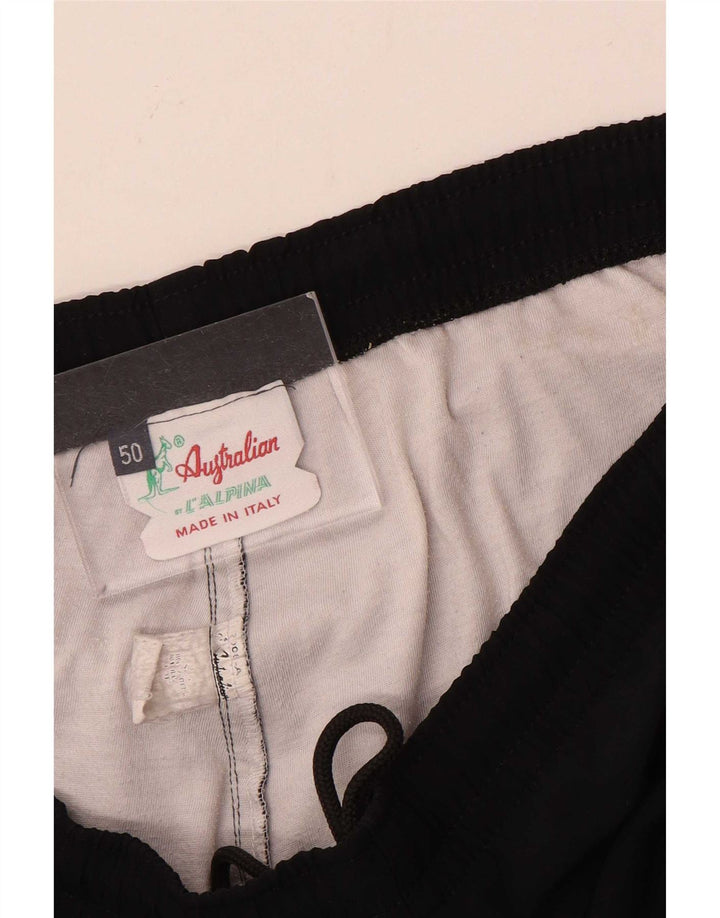 AUSTRALIAN L'ALPINA Pantaloni de trening pentru bărbați IT 50 Medium Black