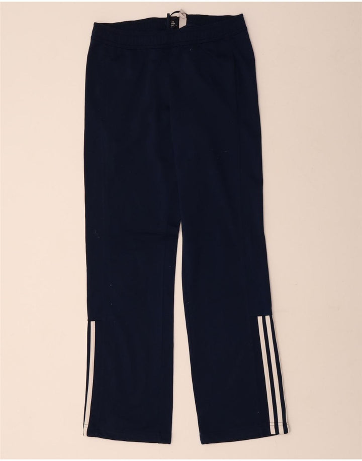 Pantaloni de trening ADIDAS pentru bărbați, poliester mici, bleumarin