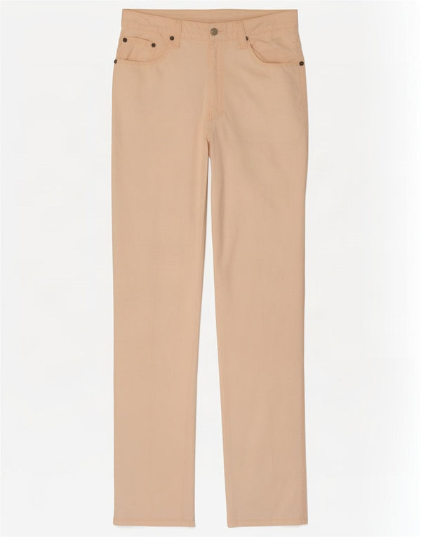 Pantaloni casual subțiri Wrangler pentru femei W29 L30 bumbac bej