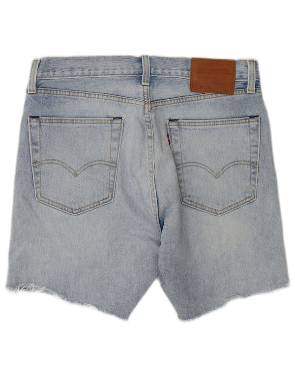 Pantaloni scurți Levi's 501 Denim W31 Medium Blue Bumbac