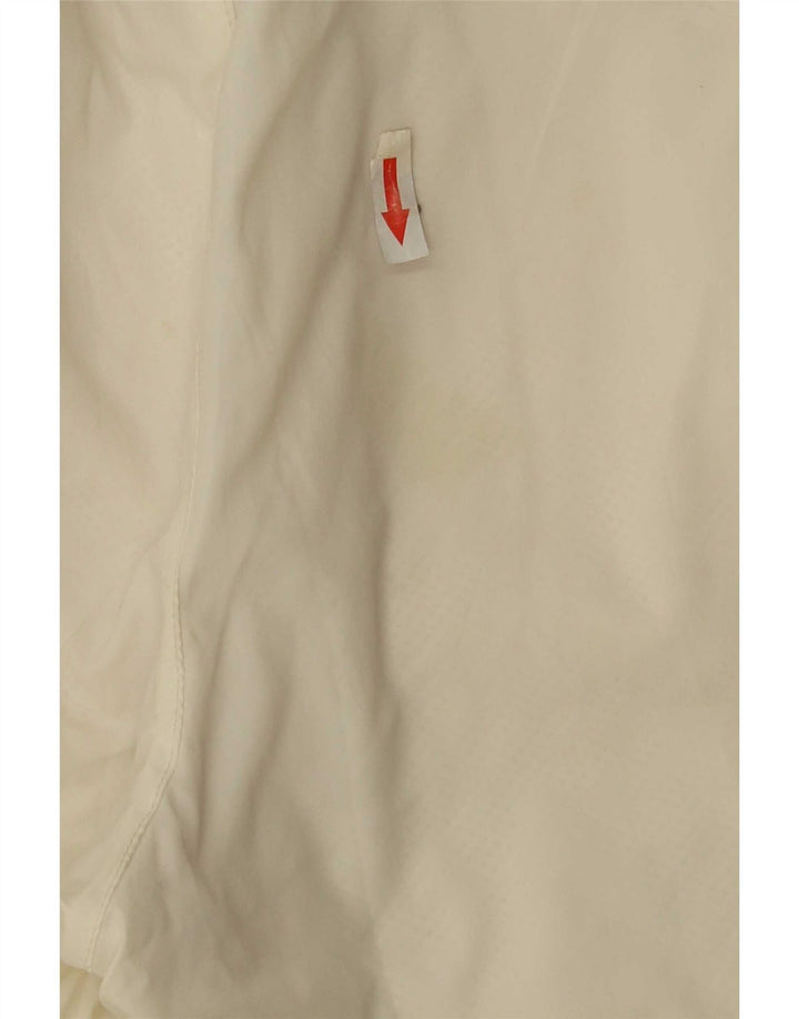Pantaloni de trening Capri pentru bărbați Champion, alb, nailon color bloc