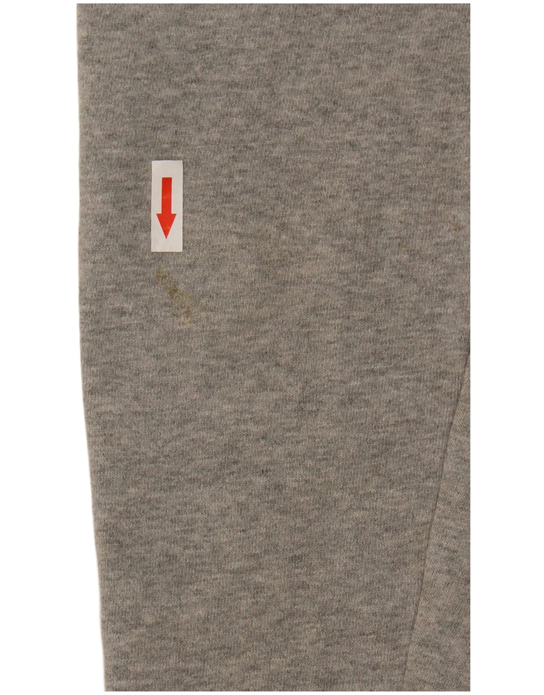 Pulover supradimensionat pentru femei Fila UK 10 Bumbac gri mic
