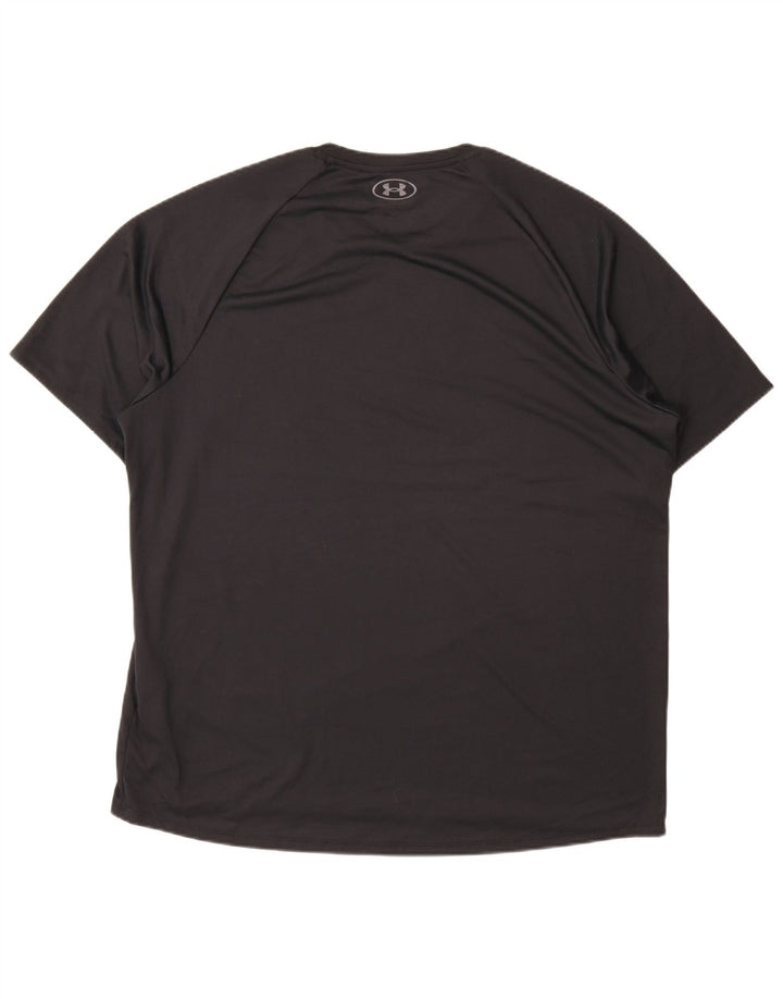 Tricou Under Armour pentru bărbați Top 2XL poliester negru