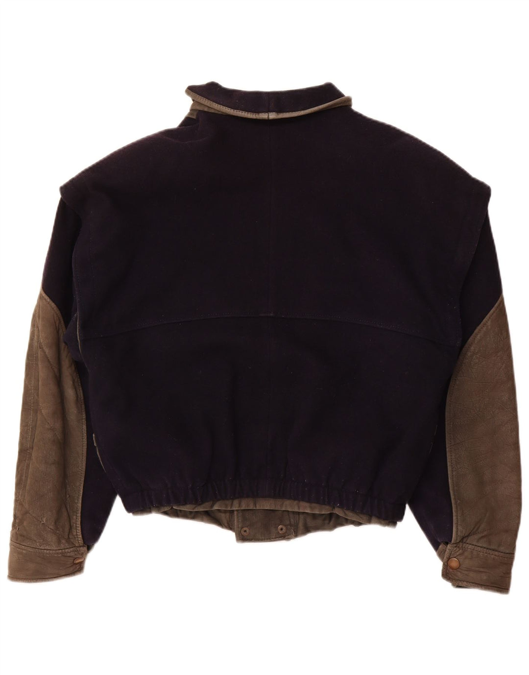 VITTORIO FORTI Jachetă Bomber pentru femei IT 46 Mare Bleumarin Viscoză