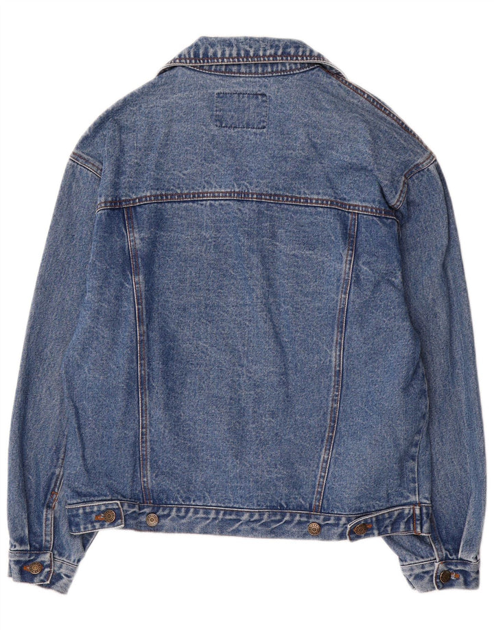 Jachetă de blugi vintage pentru bărbați UK 38 Medium Blue