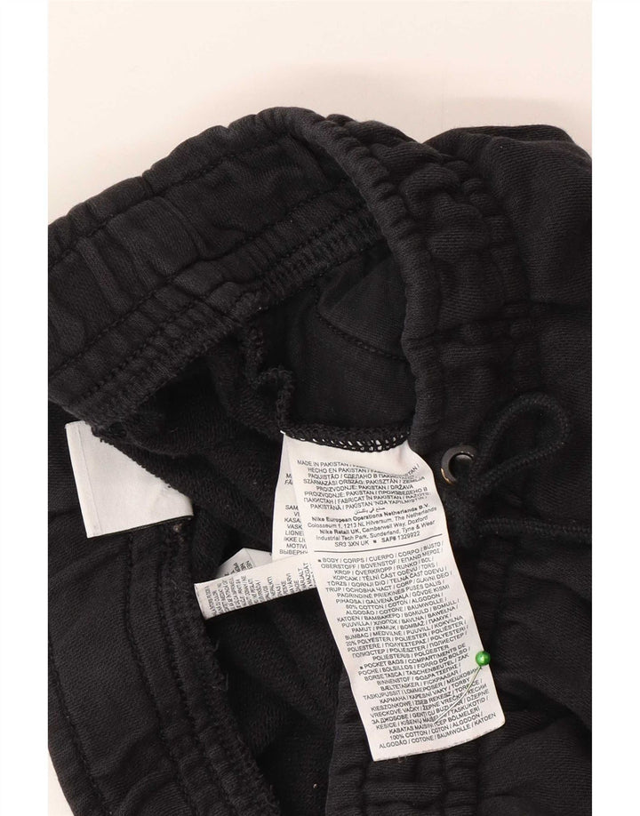 Pantaloni de trening Nike pentru bărbați Joggeri mari, negru, bumbac