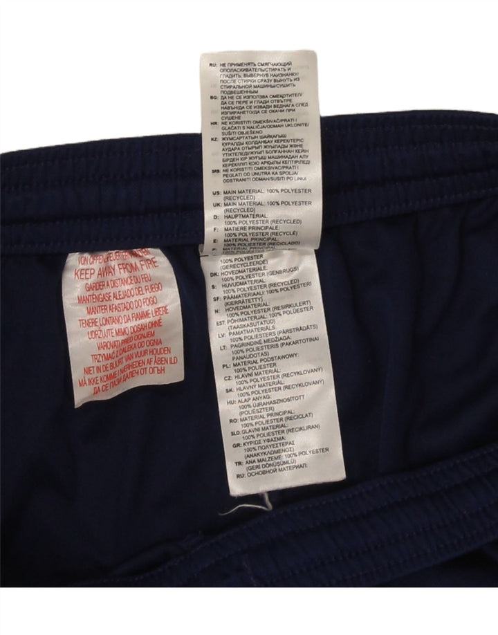Pantaloni scurți sport pentru băieți Adidas 13-14 ani poliester bleumarin
