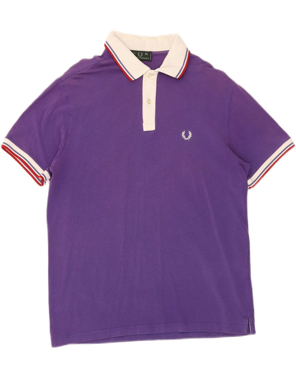 FRED PERRY Cămașă Polo XL Violet Bumbac