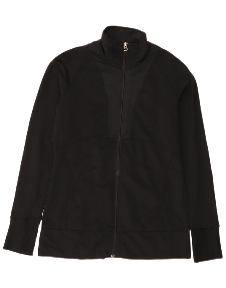 Jachetă de trening pentru femei New Balance UK 10 Small Black