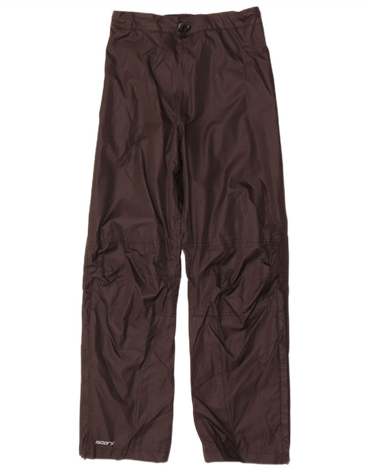 Pantaloni impermeabili pentru femei Mountain Warehouse UK 12 Poliester mediu negru