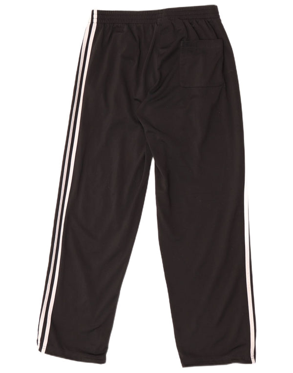 Pantaloni de trening Adidas pentru bărbați Marea Britanie 38/40 Poliester mediu negru