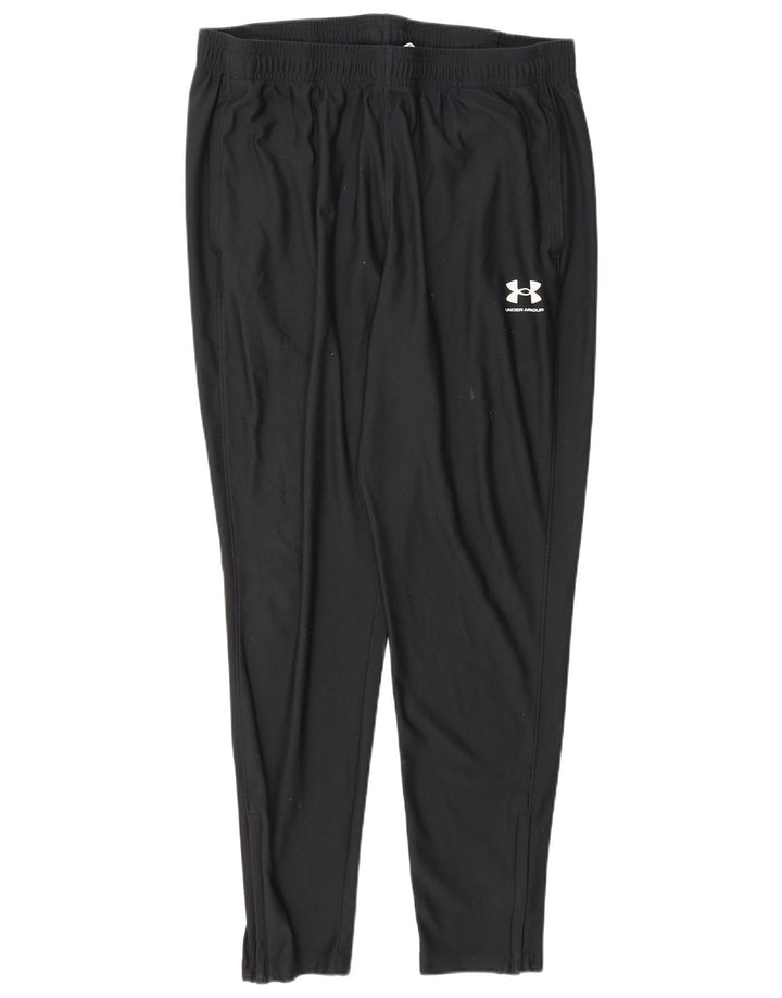 Pantaloni de trening Under Armour pentru bărbați XL poliester negru