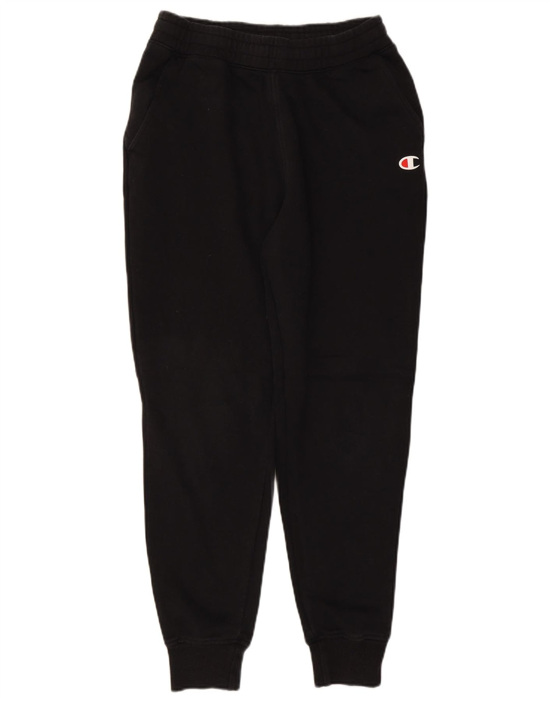 Pantaloni de trening pentru bărbați Champion Pantaloni de jogging Bumbac mediu negru