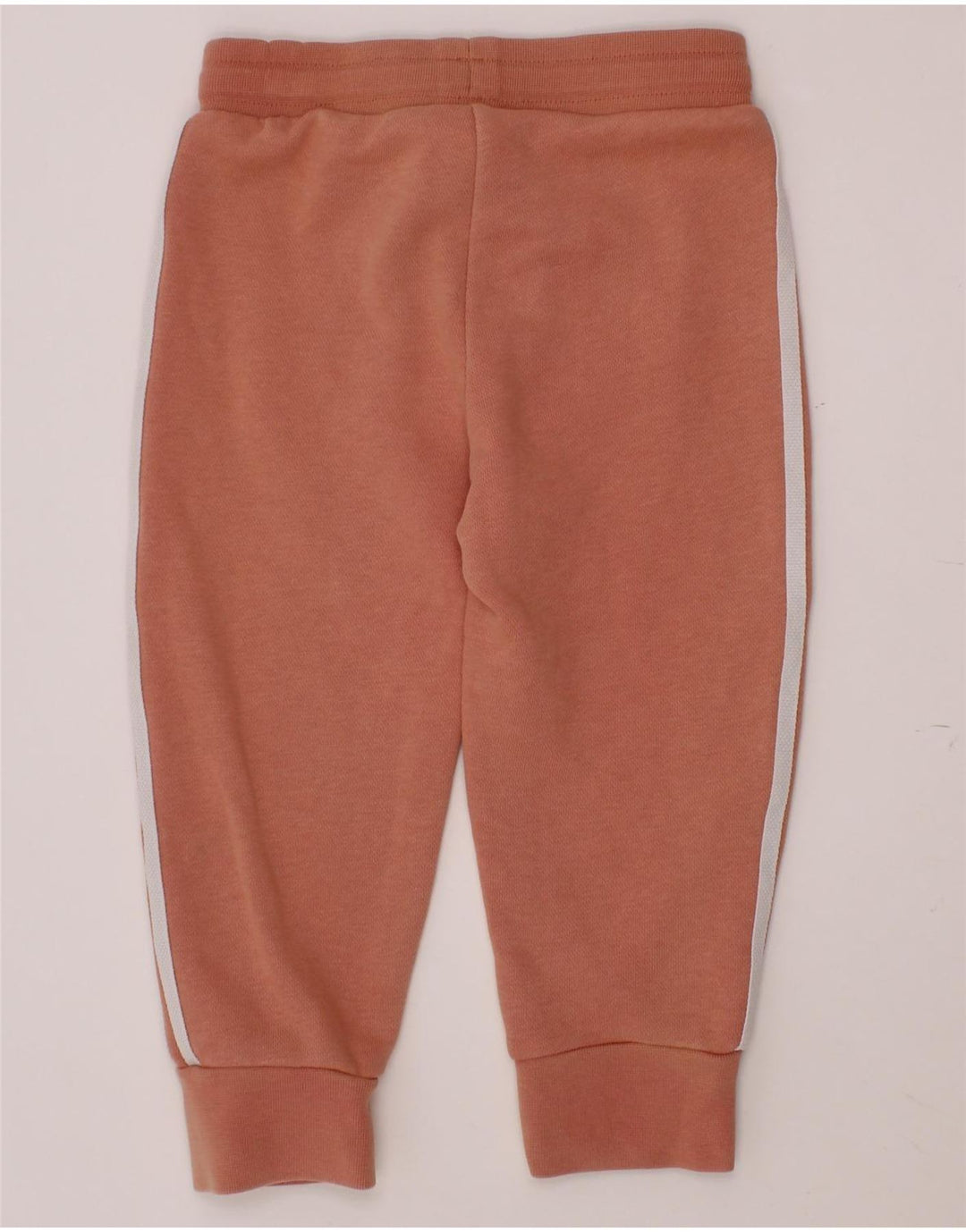 Trening complet pentru fetite ADIDAS 18-24 luni roz din bumbac cu imprimeu animal