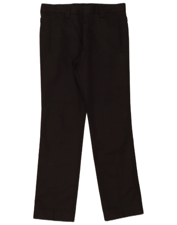 Pantaloni chino drepți pentru bărbați Hugo Boss IT 48 Medium W32 L33 Bumbac negru