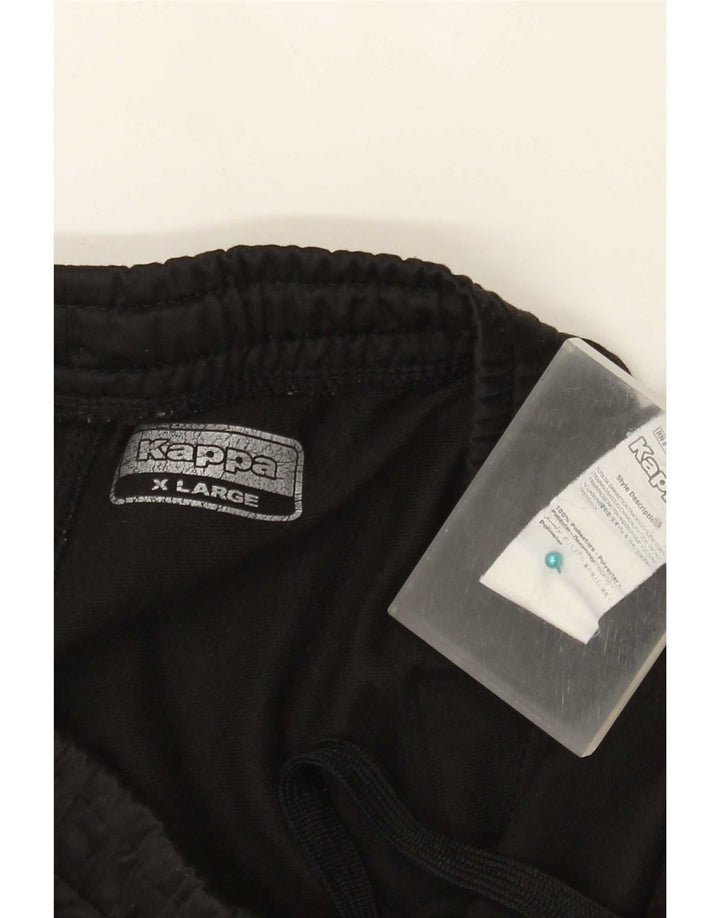 Pantaloni de trening pentru bărbați Kappa Pantaloni de jogging XL Poliester negru