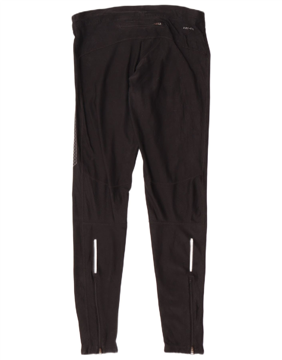 Leggings Dri Fit Nike pentru femei UK 12 Poliester mediu negru