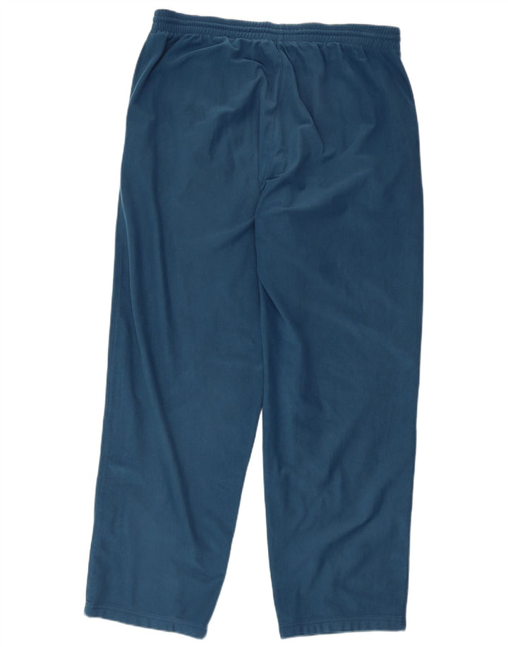 Pantaloni de trening Diadora pentru bărbați, mari, albastru, poliester