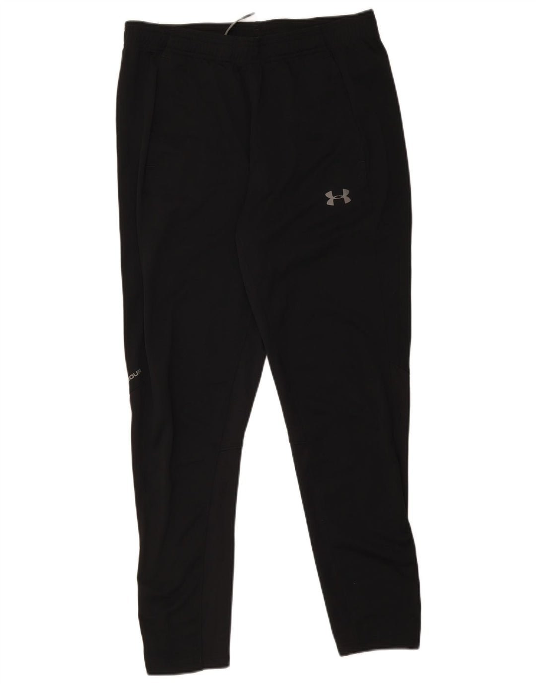 Pantaloni de trening Under Armour pentru bărbați, mari, negru, poliester