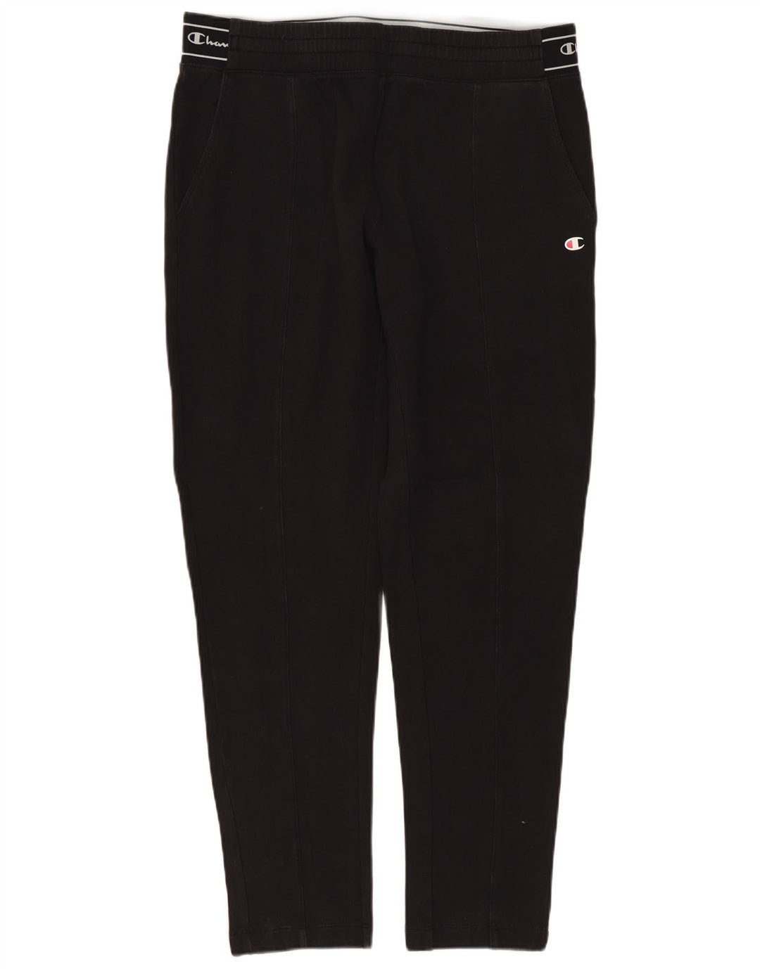 Pantaloni de trening grafic pentru femei CHAMPION UK 14 Medium Black