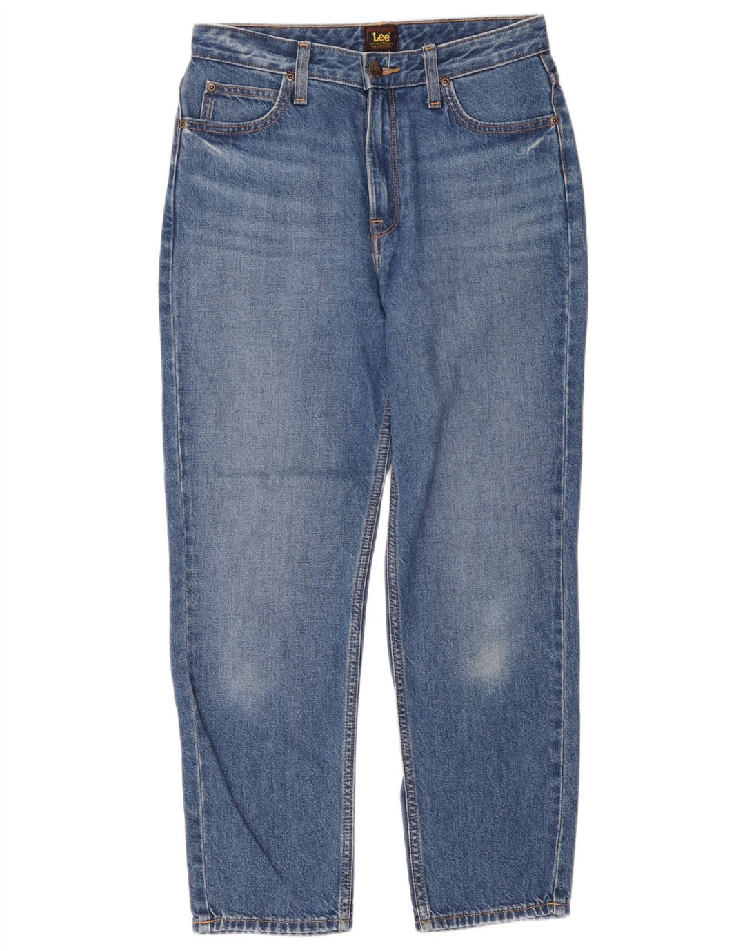 Blugi Lee pentru bărbați Carol cropped W28 L25 Bumbac albastru