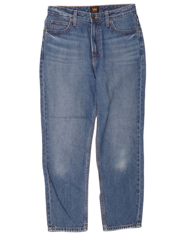 Blugi Lee pentru bărbați Carol cropped W28 L25 Bumbac albastru