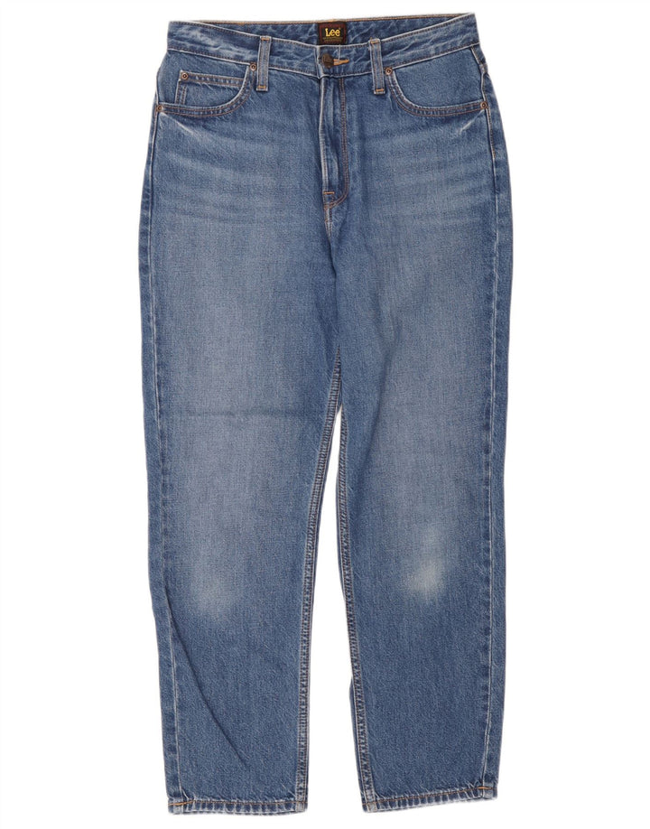 Blugi Lee pentru bărbați Carol cropped W28 L25 Bumbac albastru
