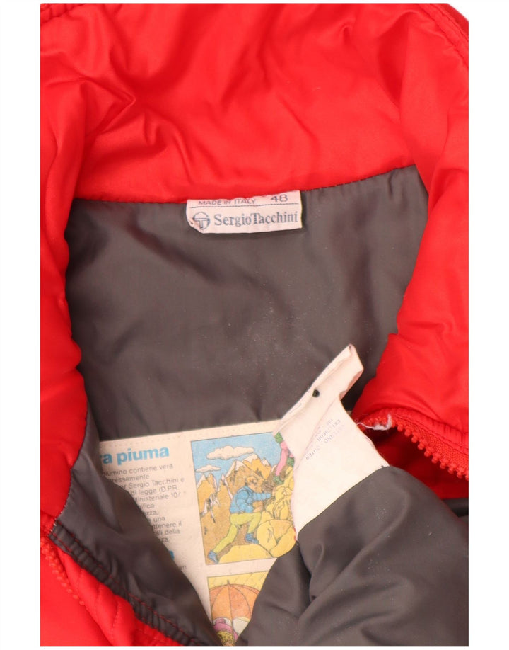 Gilet de schi pentru bărbați Sergio Tacchini IT 48 Medium Red