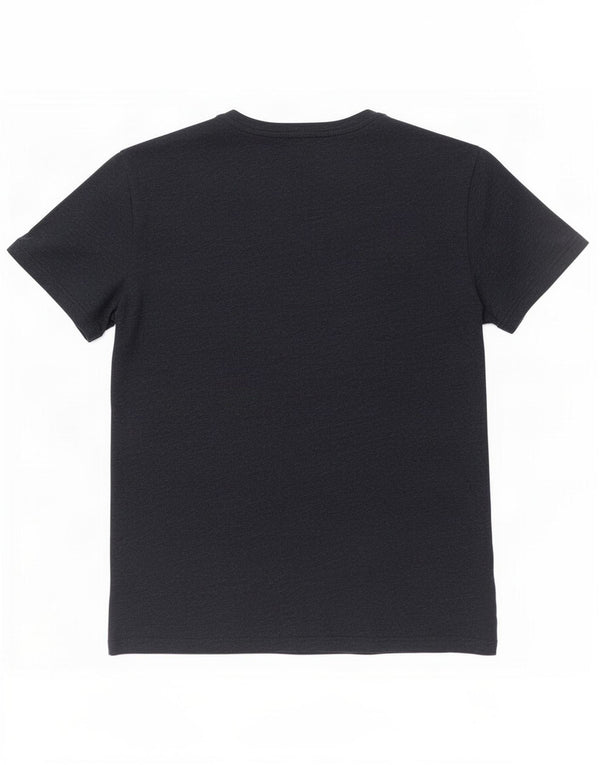 Tricou Polo Ralph Lauren pentru femei Top UK 10 mic, bleumarin, bumbac cu pete