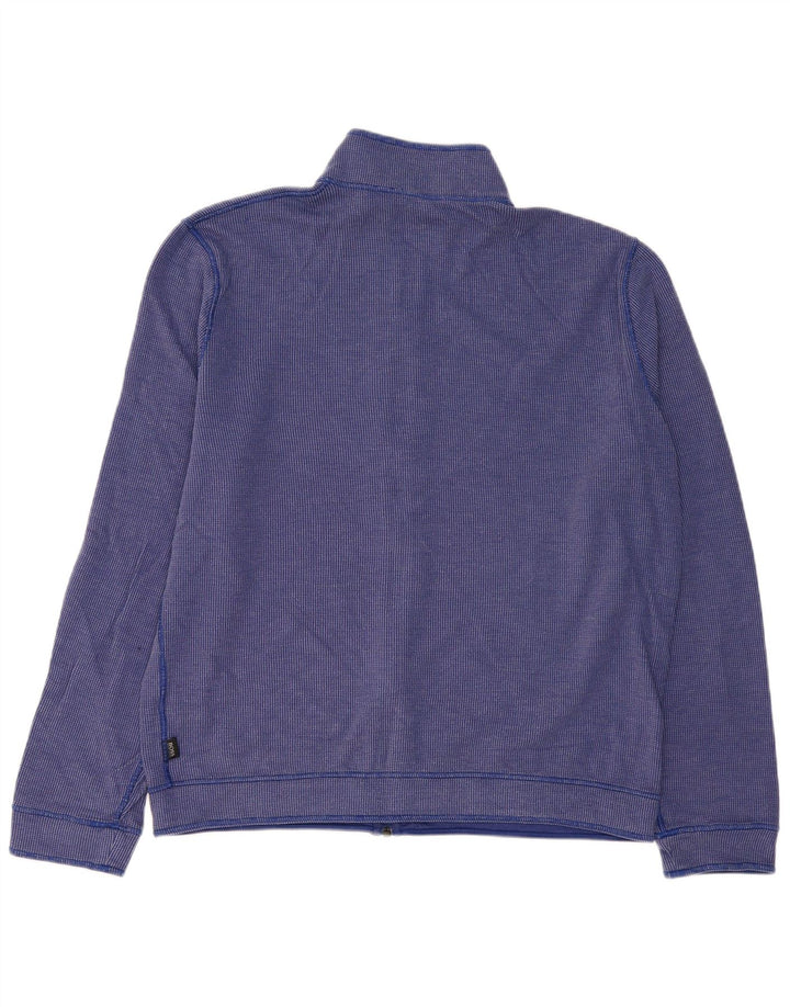 Jachetă de trening pentru bărbați Hugo Boss, XL, bumbac, albastru