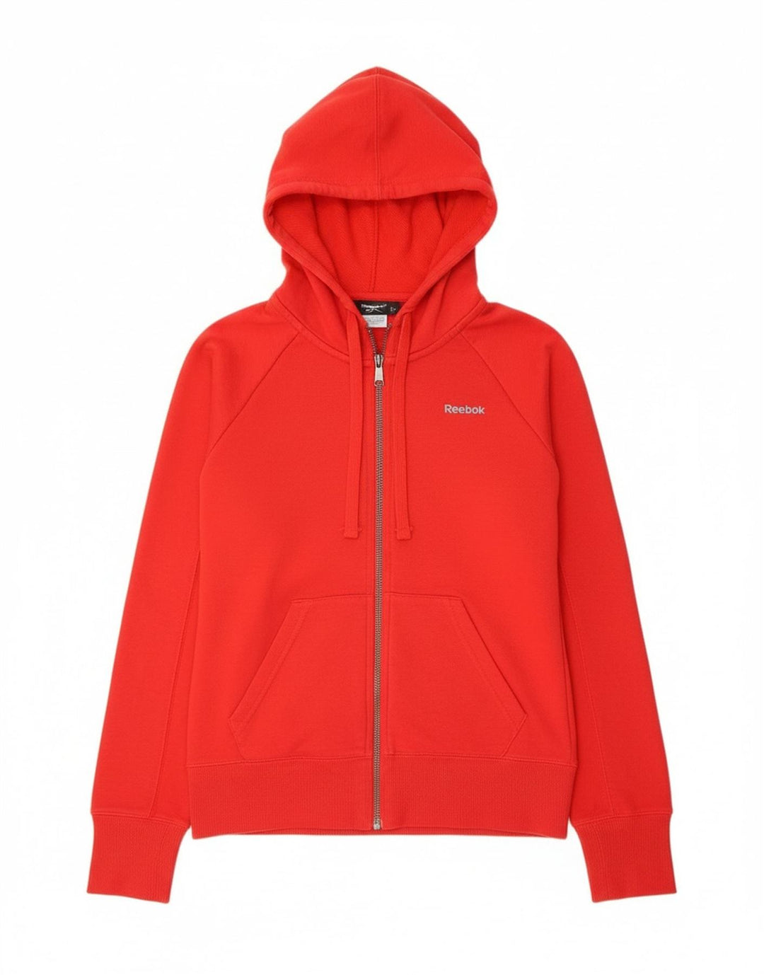 Pulover Reebok pentru femei, cu fermoar, UK 10 Small Red