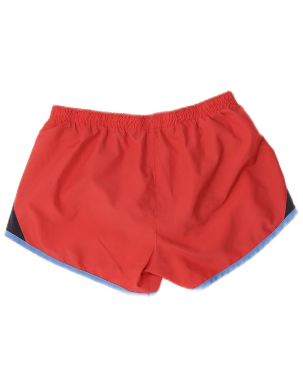 Pantaloni scurti sport Nike pentru femei UK 8 Small Pink Colorblock