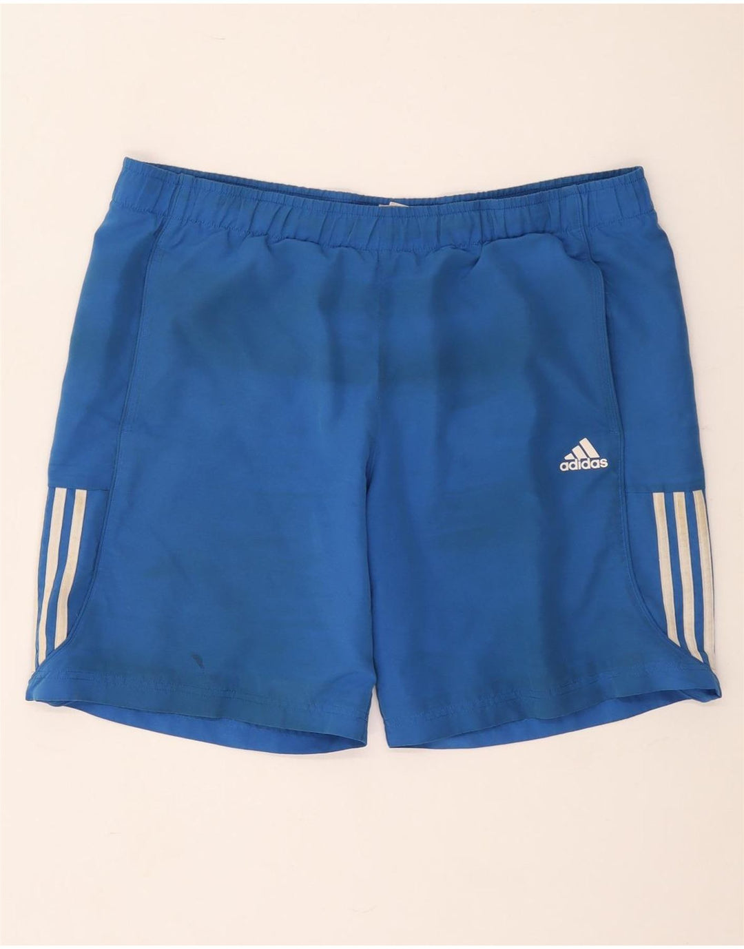 Pantaloni scurți sport pentru bărbați Adidas Climalite, mari, albastru, poliester