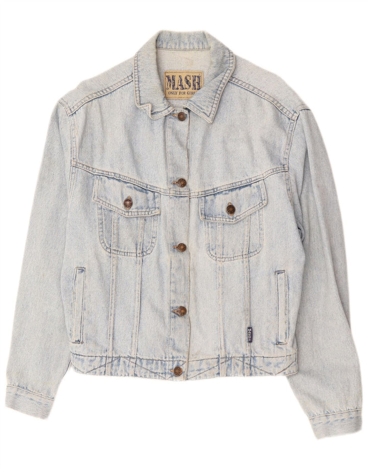 Jachetă Mash Girls Denim 14-15 Ani Bumbac Albastru