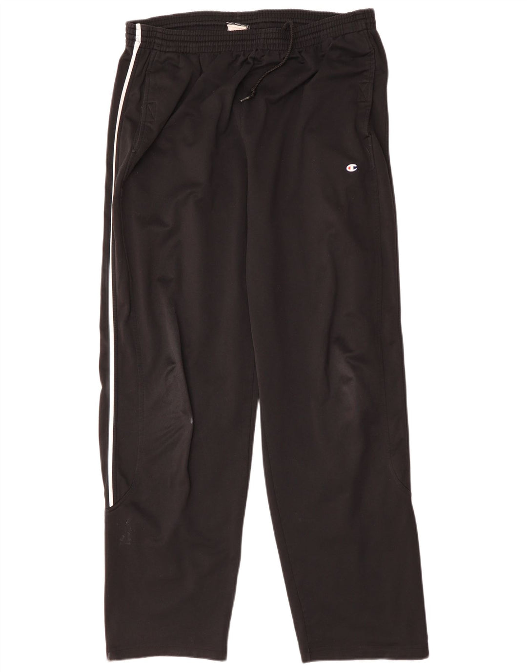 Pantaloni de trening pentru bărbați CHAMPION XL poliester negru